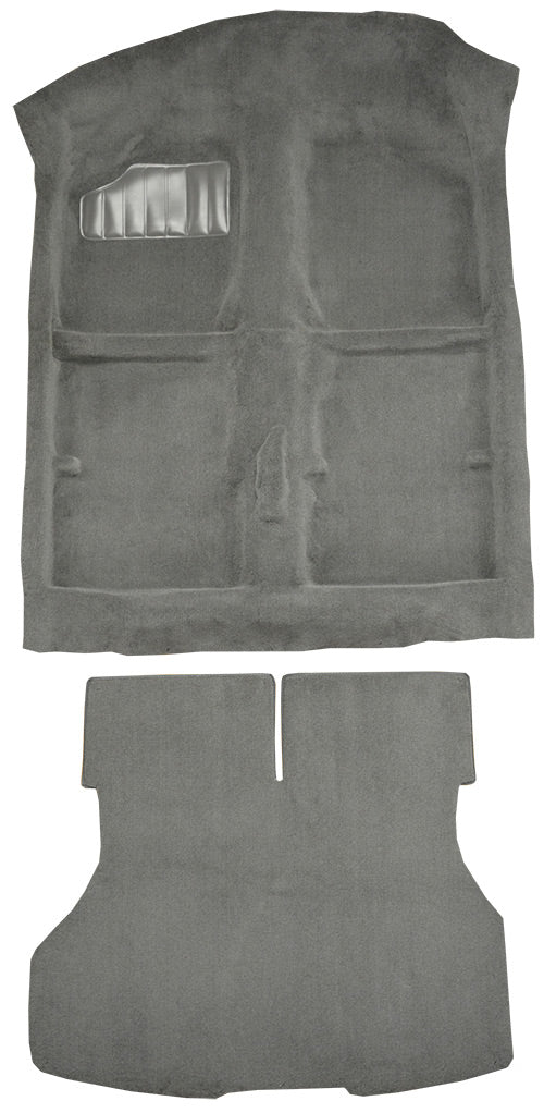 1989-1994 Geo Metro 2DR Hatchback with Split Rear Seat Complete Carpet