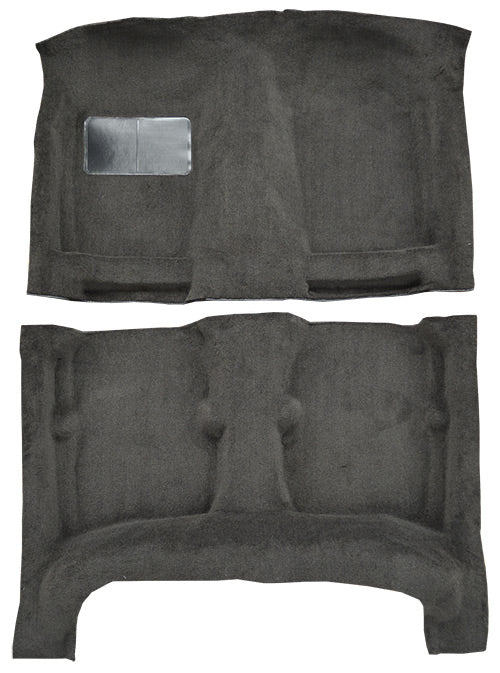 1984-1987 Toyota Corolla 4DR Sedan w/o Heat Vents Carpet
