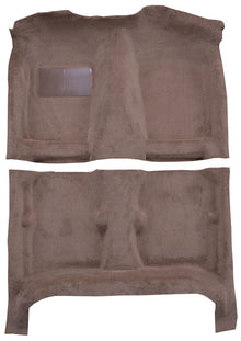 1984-1987 Toyota Corolla 4DR Lift Back w/o Heat Vents Carpet