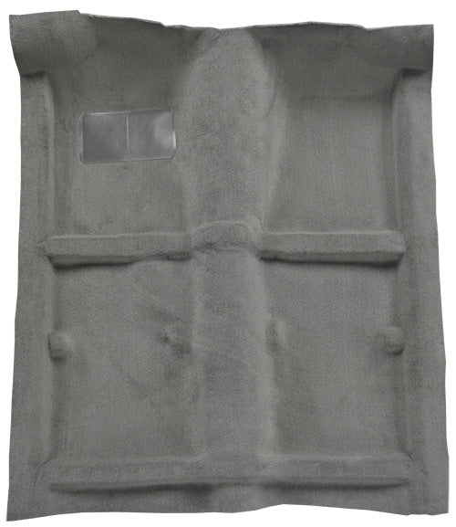 1984-1987 Toyota Corolla 2DR w/o Heat Vents Carpet