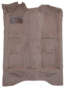 1982-1987 Lincoln Continental 4DR Carpet