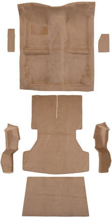 1984-1986 Dodge Conquest 2DR Hatchback Complete Carpet