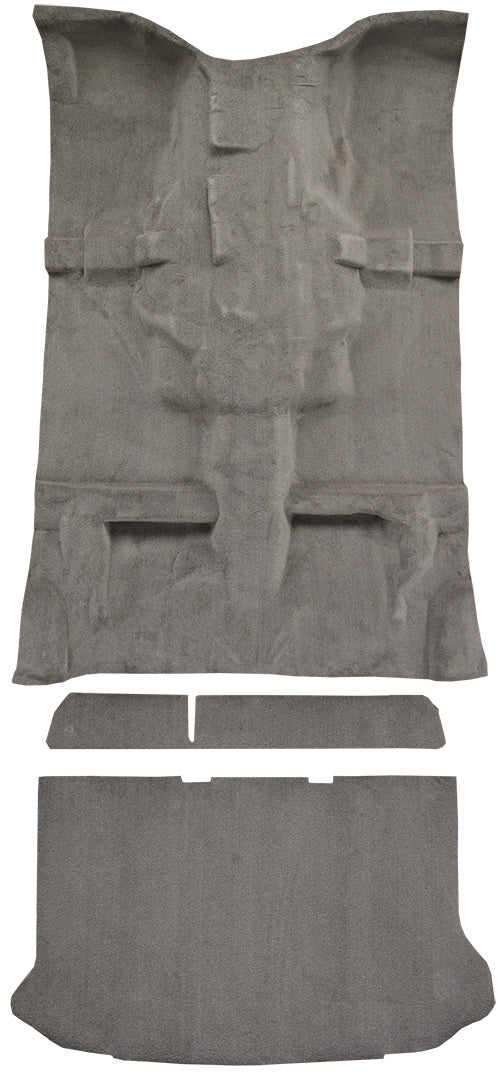 2002-2007 Jeep Liberty w/o Heel Pad Complete Carpet
