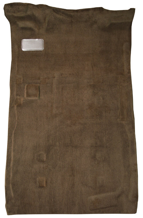 2003-2006 GMC C4500 Topkick Crew Cab Pickup Carpet Mass