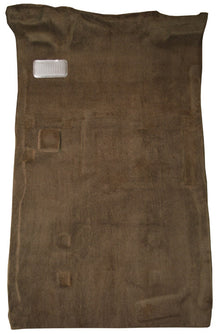 2003-2006 GMC C4500 Topkick Crew Cab Pickup Carpet Mass