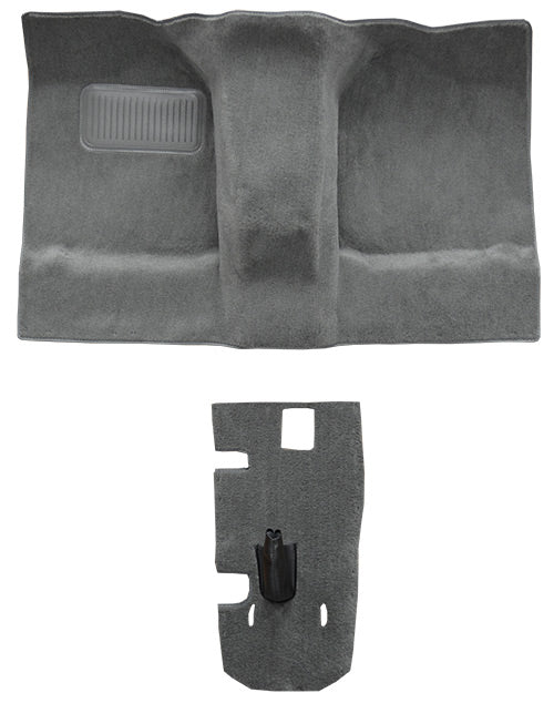 1986-1995 Suzuki Samurai Pass Area with Console Cover Carpet