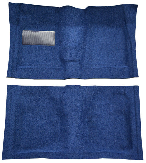 1961-1962 Chevrolet Bel Air 2DR Hardtop 4spd Carpet