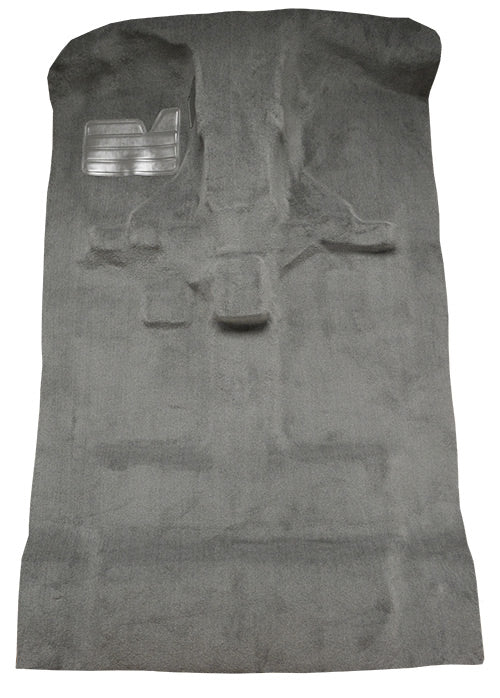 2004-2012 GMC Canyon Crew Cab 2 & 4WD Carpet
