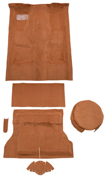 1981-1983 American Motors Eagle SX4 2DR Lift Back Complete Carpet