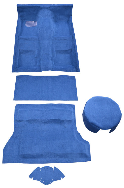 1979-1983 American Motors Spirit 2DR Lift Back Complete Carpet