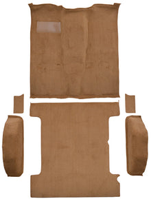 1985-1986 Chevrolet K5 Blazer Complete Carpet
