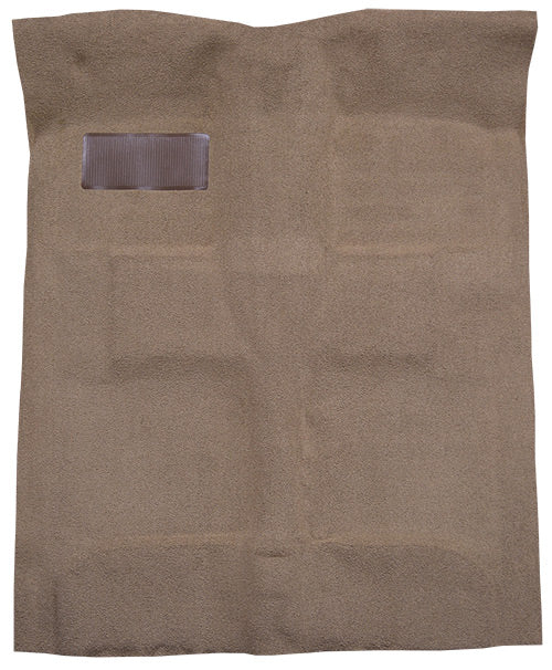 1955-1957 Chevrolet Bel Air 2DR/4DR Sedan/Wagon 1 Piece Molded Carpet