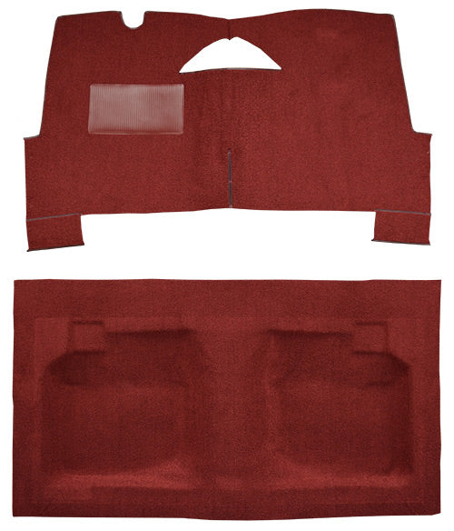 1960 Pontiac Ventura 2DR Hardtop Carpet