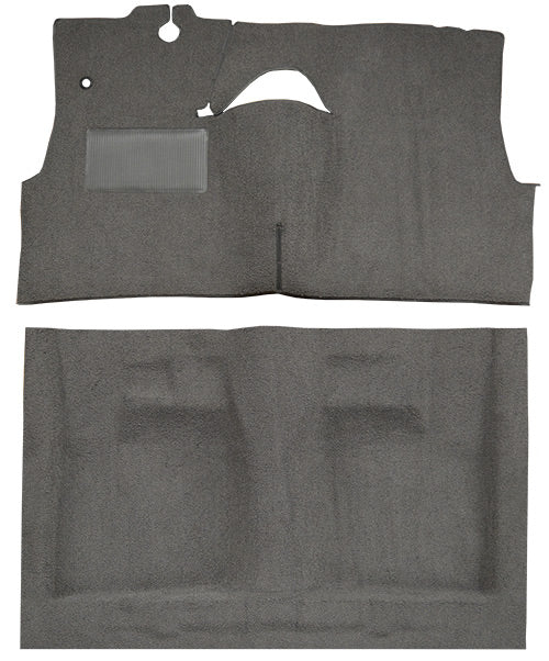 1958 Pontiac Catalina 2DR Sedan Bench Seat Carpet