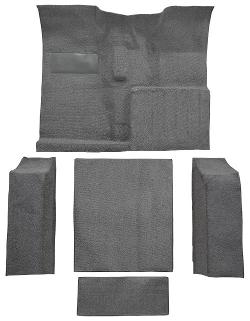 1955-1958 Jeep Willys CJ-5 Complete Carpet Mass