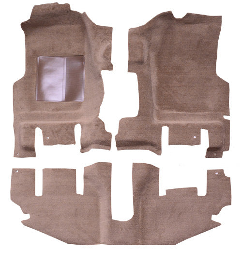 1997-2006 Jeep Wrangler Long Console Pass Area Carpet