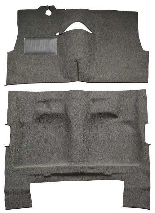 1958 Pontiac Chieftain 4DR Sedan Bucket Seat Carpet