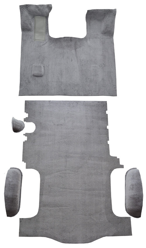 1996-2002 GMC Savana 2500 Van Short Fits 135 Wheel Base Complete Carpet