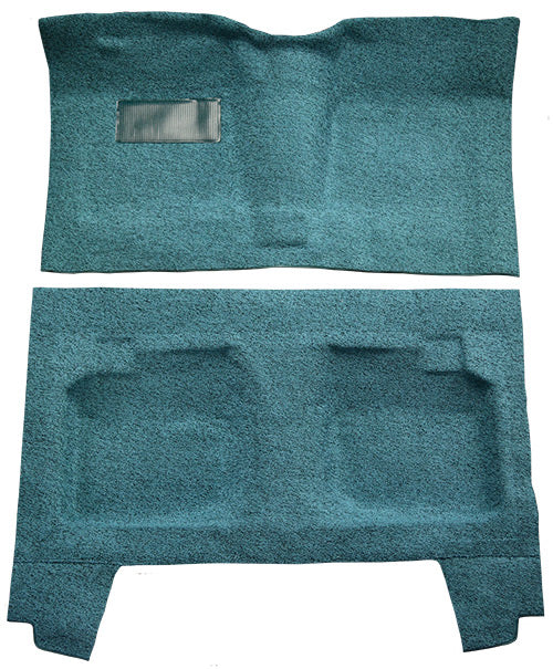 1959-1960 Chevrolet Biscayne 4DR Full Molded Carpet