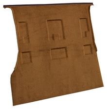 1961-1962 Mercury Monterey 4DR Sedan Foot Wells Carpet