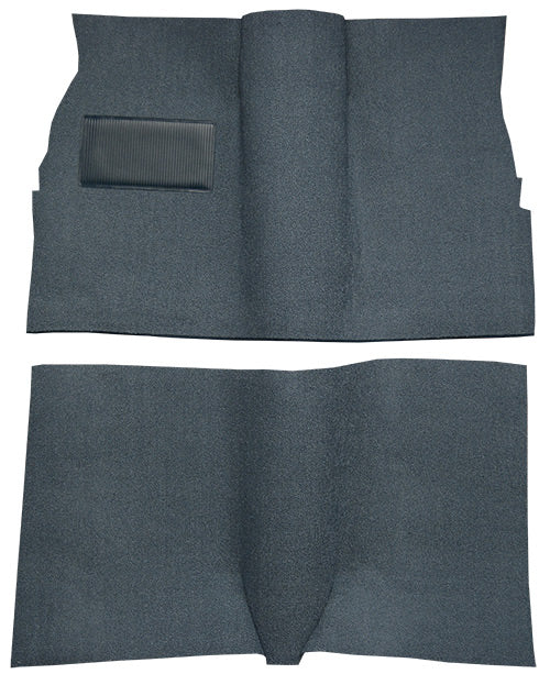 1961-1963 Oldsmobile Cutlass 2DR Sedan Auto Carpet