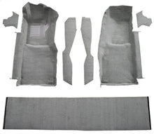 1978-1980 Chevrolet Corvette Front with Console Strips, Kick Panels & Door Panels Carpet