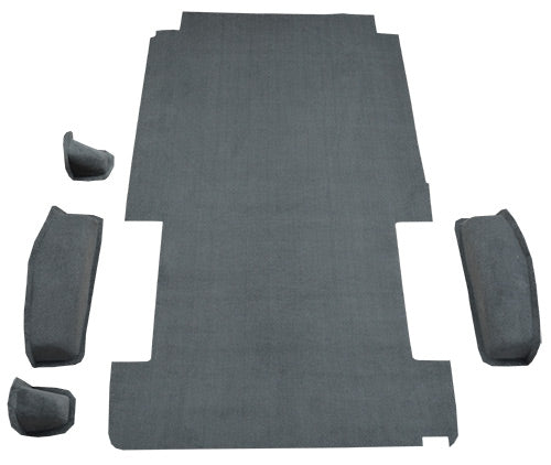 1975-1983 Ford E-150 Econoline Long Rear Fits 128 Wheel Base Cargo Area Carpet