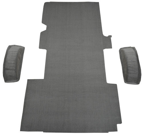 2003-2005 Ford E-350 Club Wagon Ext Van Fits Gas or Diesel Cargo Area Carpet