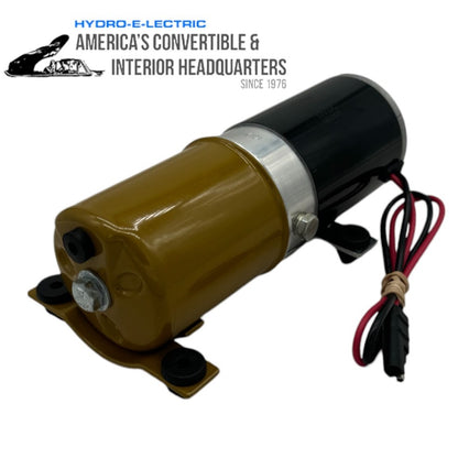 Convertible Top Motor
Replacement
5 year warranty