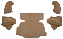 1975-1976 Nissan 280Z Rear Cargo with Wheel Wells & Shock Covers Carpet