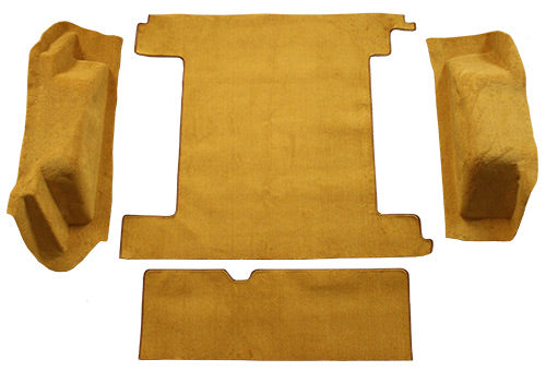 1974-1976 Ford Bronco Cargo Area 2 Gas Tanks Carpet