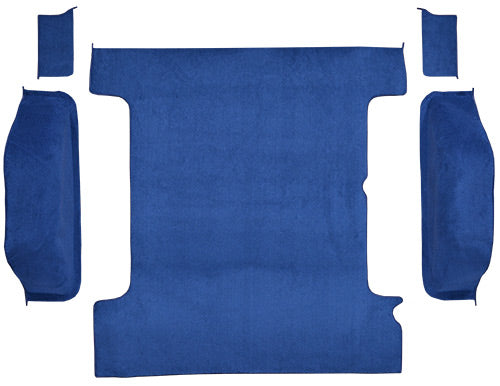 1987-1991 Chevrolet Blazer Cargo Area Carpet