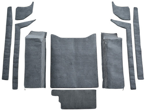 1987-1995 Jeep Wrangler Cargo Area Carpet