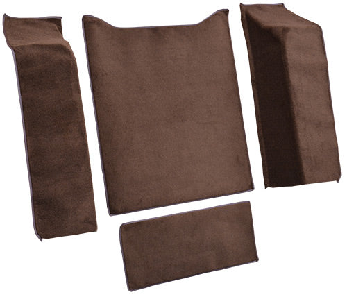 1962-1965 Ford Fairlane 2DR Sedan Auto Full Molded Carpet