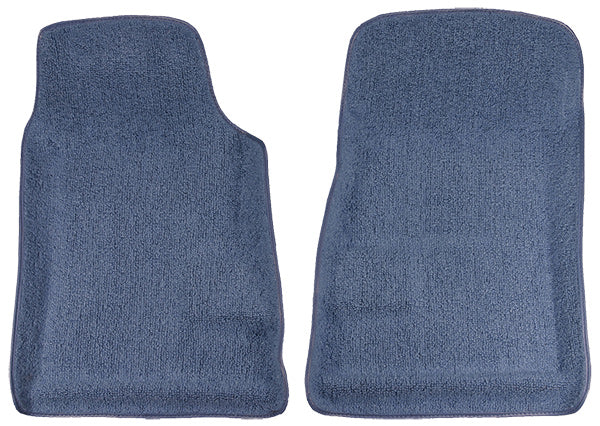 1967-1969 Chevrolet Camaro Premium Contour Floor Mat Frt Row 2pc Loop (8401)