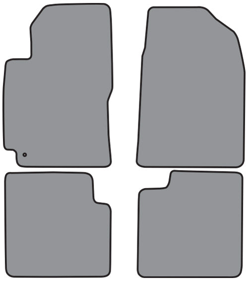 1989-2001 Toyota Camry Floor Mat 4pc Cutpile (FM102, FM102R)