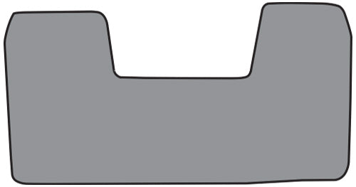 1999-2000 GMC K2500 Old Body Style Floor Mat Frt Row 1pc Cutpile (FM107F)