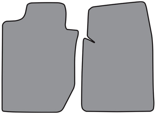 1998-2003 Dodge Durango Floor Mat Frt Row 2pc Cutpile (FM108F)