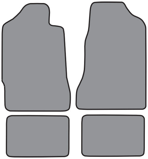 1995-1999 Plymouth Neon Floor Mat 4pc Cutpile (FM118, FM118R)