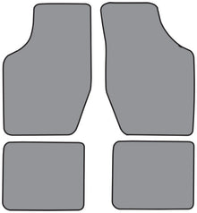 1986-1992 Oldsmobile Toronado Floor Mat 4pc Cutpile (FM12F, FM18R)