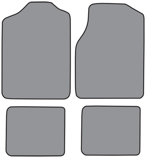 1995-1997 Chrysler LHS Floor Mat 4pc Cutpile (FM120F, FM18R)