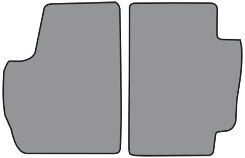 1994-2001 Dodge Ram 1500 Floor Mat 2pc Cutpile (FM128F)