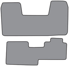 1988-1991 GMC R3500 Crew Cab Floor Mat 2pc Cutpile (FM107, FM107R)
