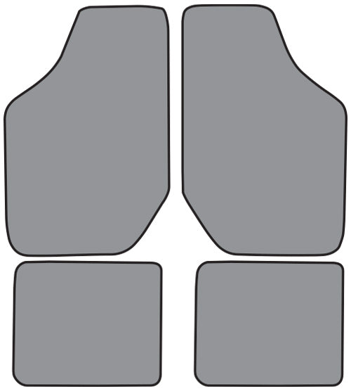 1993-1997 Oldsmobile Cutlass Supreme Hardtop Floor Mat 4pc Cutpile (FM151F, FM18R)
