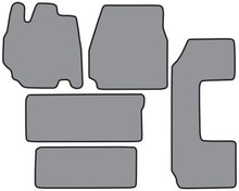 1995-1998 Ford Windstar 2pc Frts, 2pc Rr Runners & Side Door Floor Mat 5pc Cutpile (FM157, FM157R)