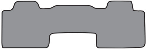 1994-1997 Dodge Ram 2500 Ext Cab Rear Only Floor Mat 2nd Row 1pc Cutpile (FM162R)