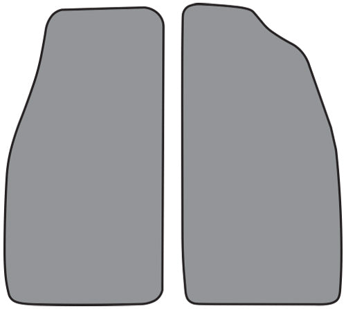 1992-2002 Dodge Viper Floor Mat 2pc Cutpile (VP196F)