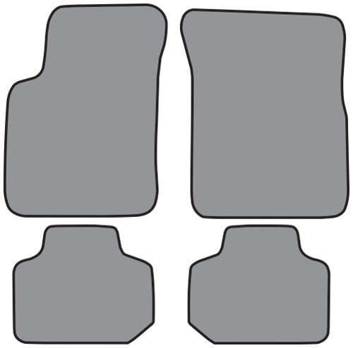 2000-2005 Buick LeSabre Custom Floor Mat 4pc Cutpile (FM233, FM233R)