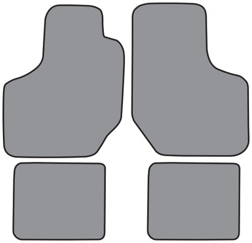 1988-1992 Oldsmobile Cutlass Supreme Floor Mat 4pc Cutpile (FM50F, FM18R)