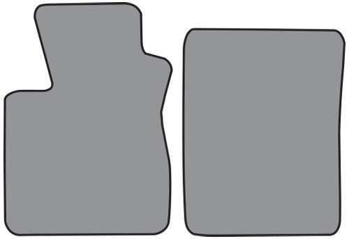 1997-2003 Ford F-150 Reg Cab/Ext Cab Floor Mat 2pc Cutpile (FM51F)